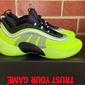 New Adidas DON Issue 6 Lemon Black Silver Mens Basketball Sneakers Shoes